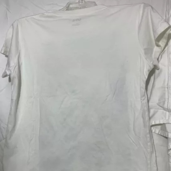 Walt Disney’s Mickey Mouse in “Ye Olden Days” White T-shirt Womens Medium UT - Picture 5 of 11